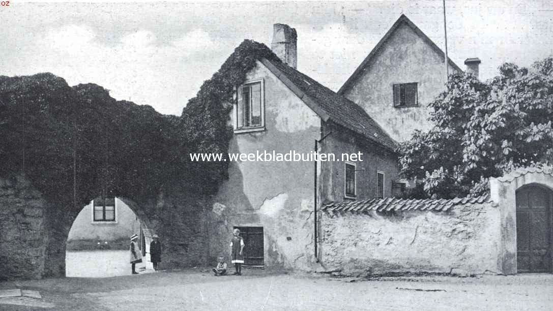 Wisby, een stil plekje bij den ouden stadsmuur