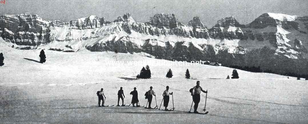 Op de ski naar boven