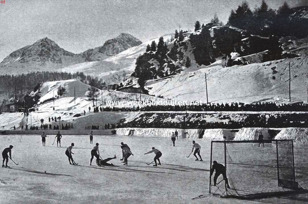 Bandy te St. Moritz