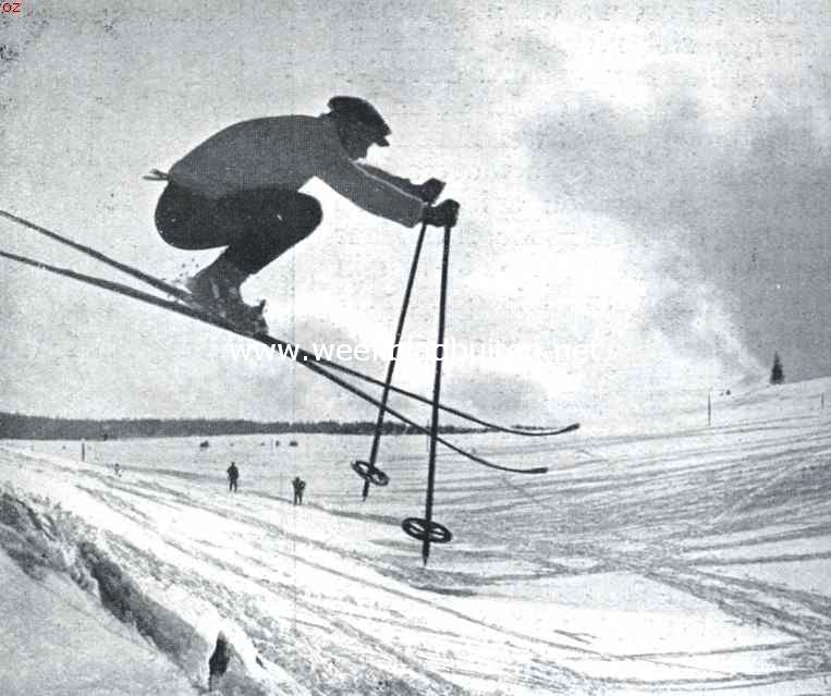 Ski-sprong (z.g.n. Quersprong)