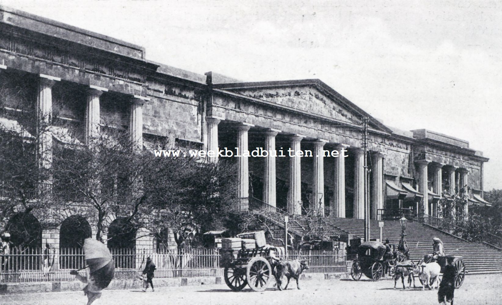 Het stadhuis van Bombay