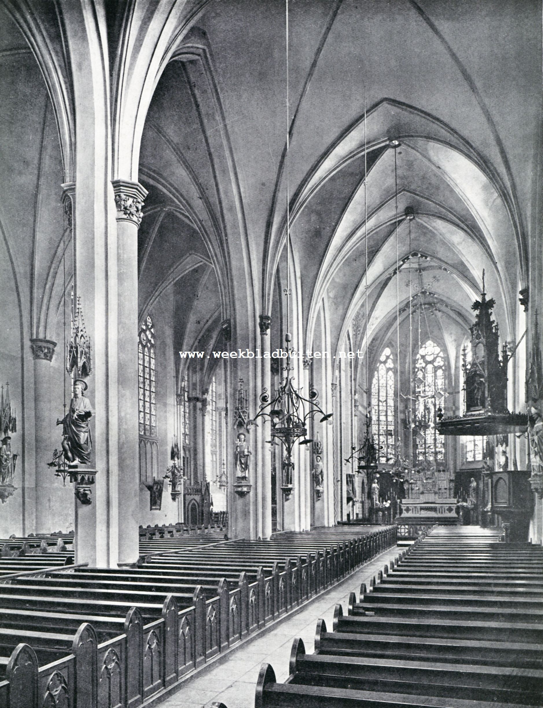 In de Broerenkerk te Deventer