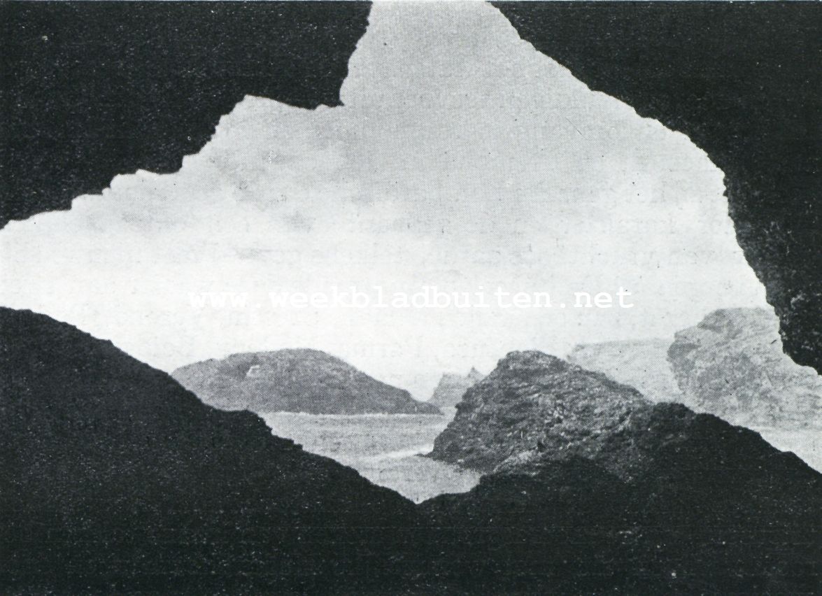 L'Apothecaire, grot aan de kust vanBelle Isle