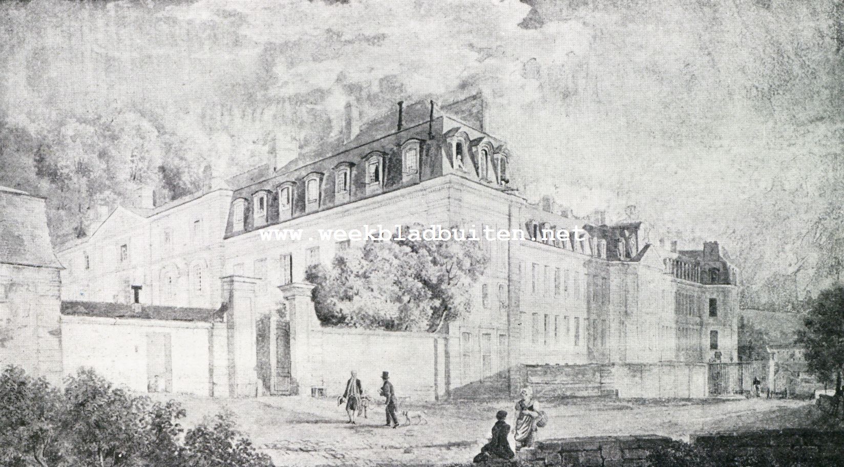 De Manufacture Nationale de Svres. De oude Svres-fabriek (1756-1876). Naar een aquarel van Troyon