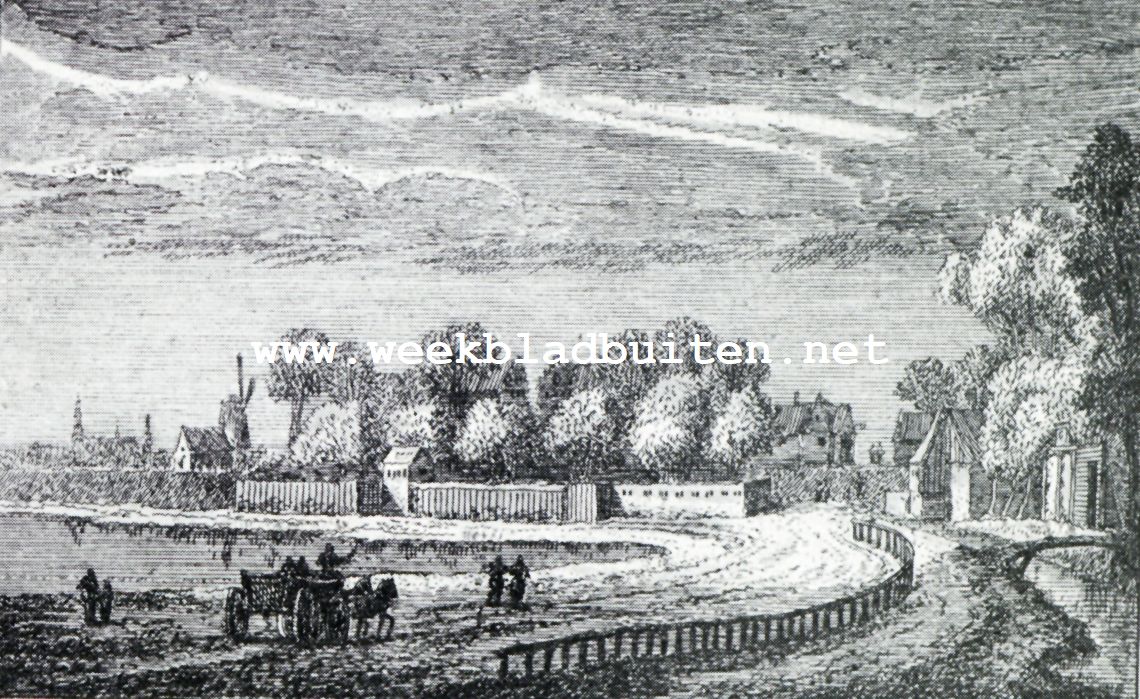 Een verdwenen dorp. Het dorp Oetewael Anno 1625