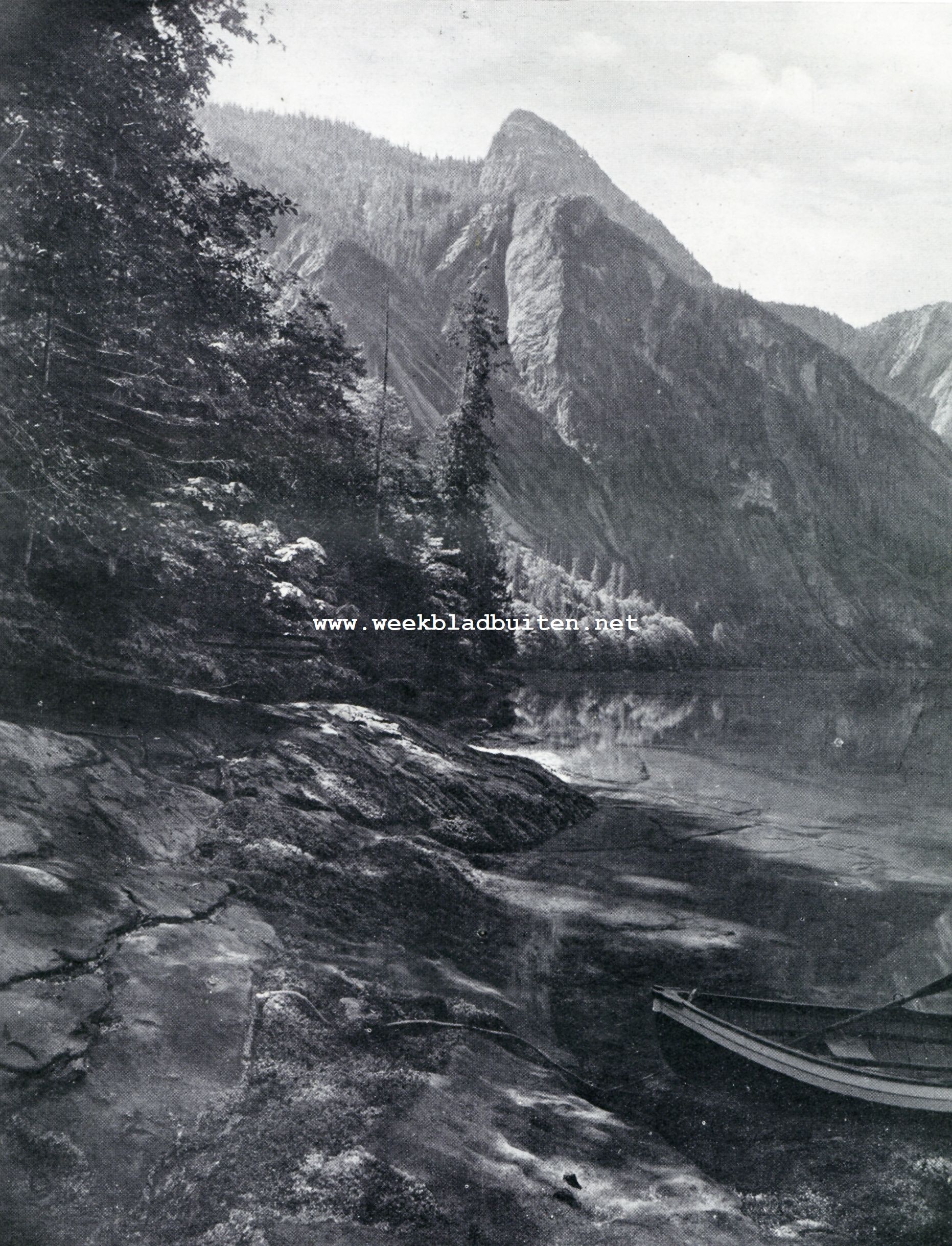 In het Canadeesche Jasper National Park