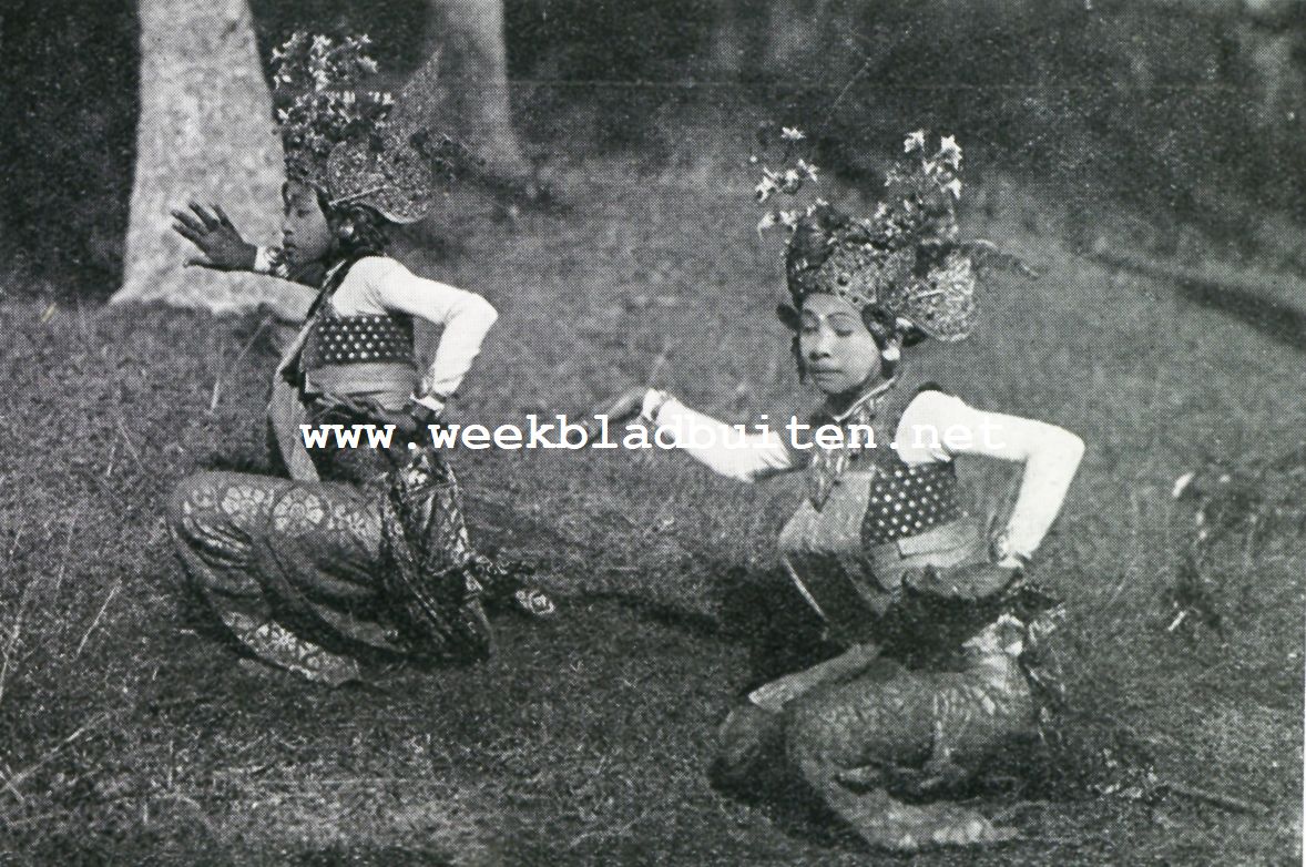 Over Bali en Balineesche Kunst. Twee lgongs in de vrije natuur