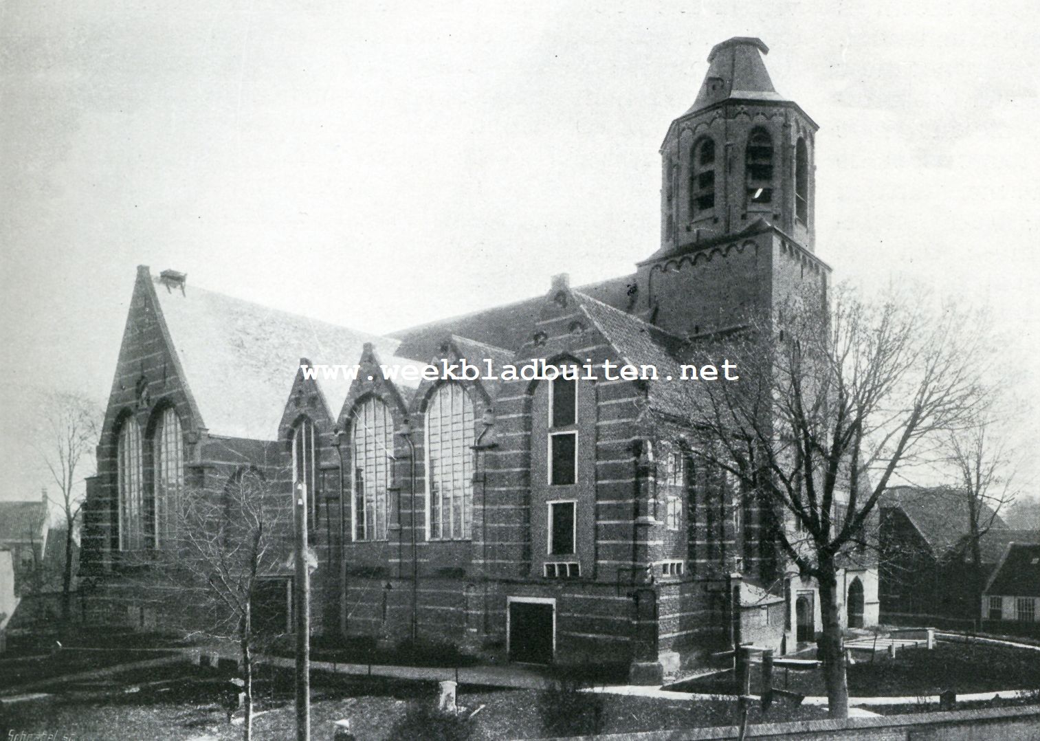 Heusden. De Groote- of St. Catharinakerk