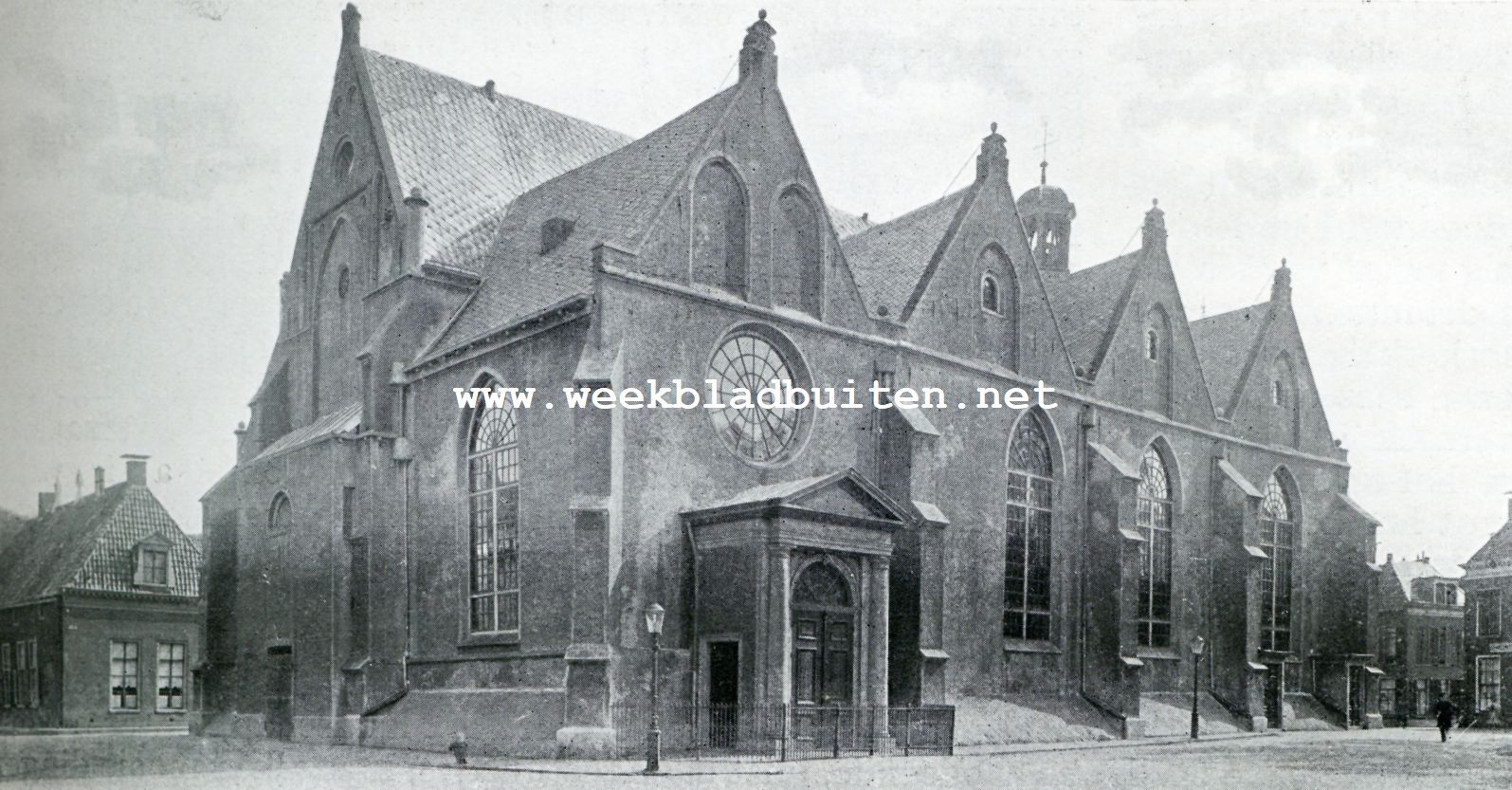 De Groote- of Jakobijnerkerk te Leeuwarden