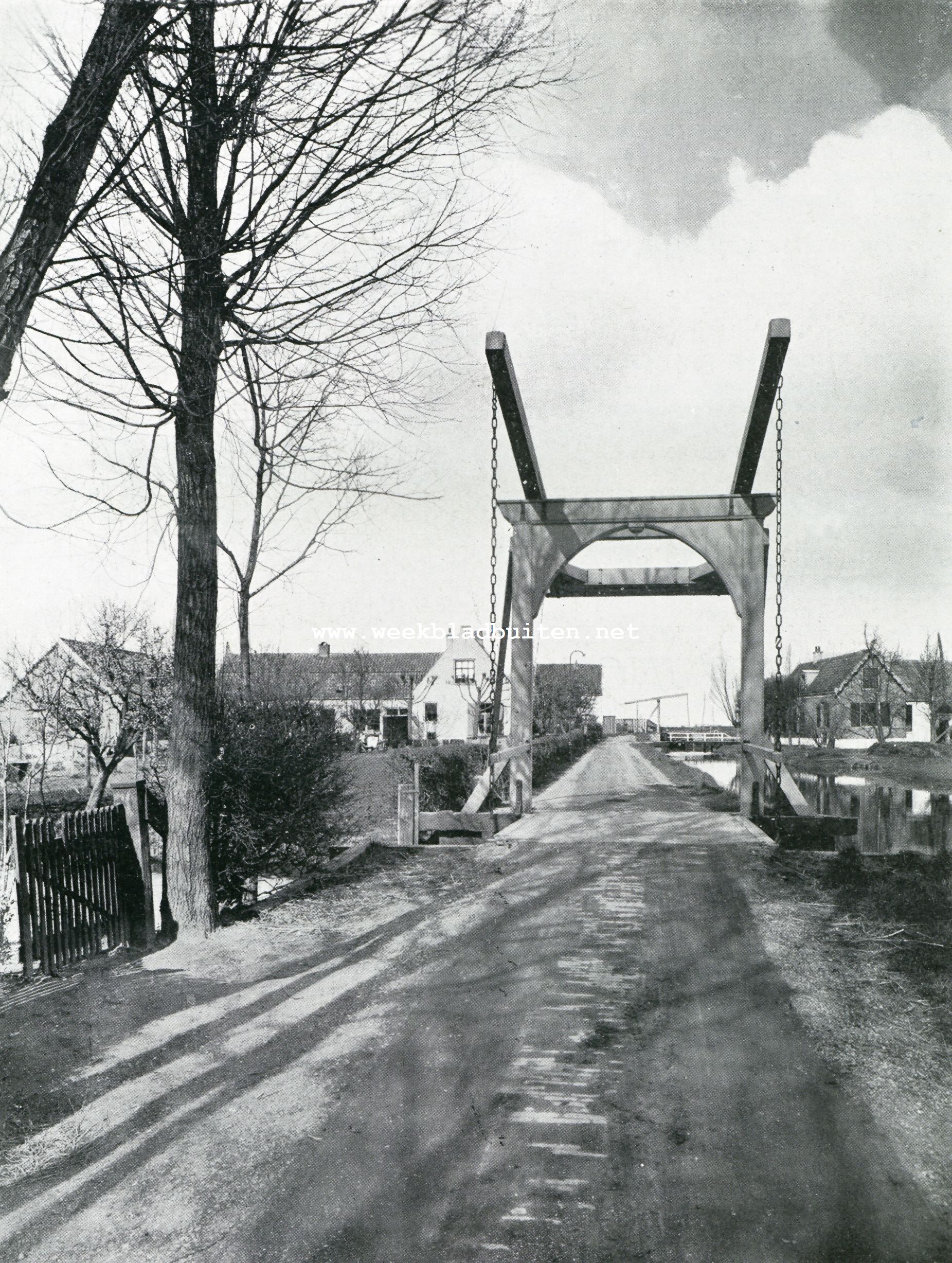 Bij de Ankeveensche brug