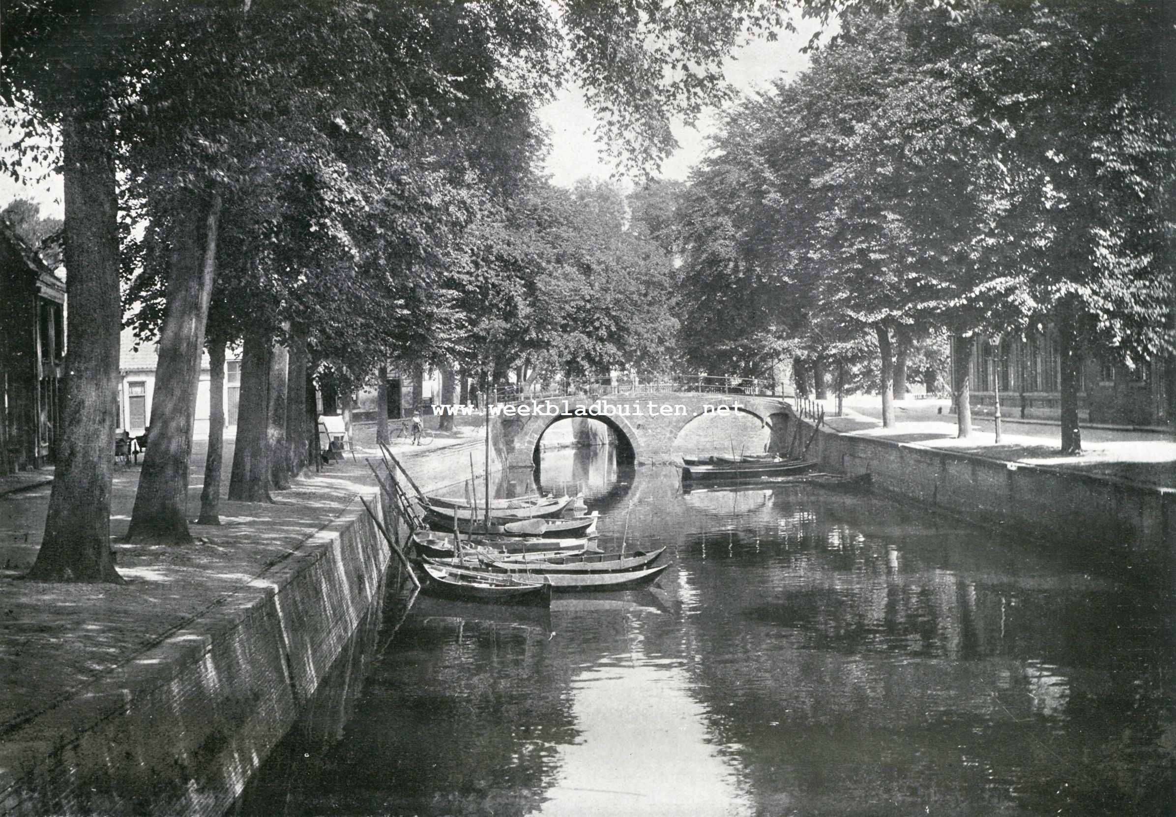 De Oorgatsluis te Kampen. De Burgel bij het Oorgat te Kampen