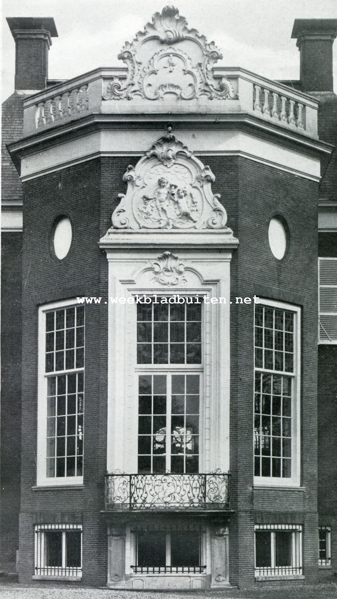 Vreedenhoff aan de Vecht. Vreedenhoff. De Koepelkamer