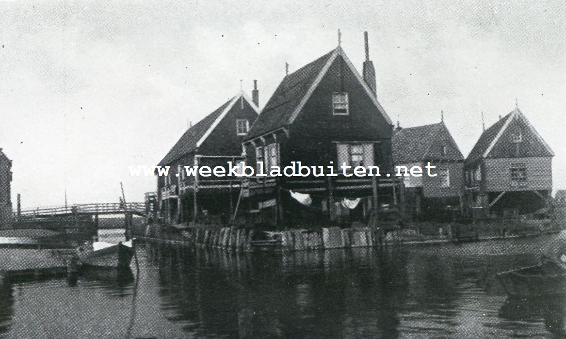 Naar Marken! Marker paalwoningen