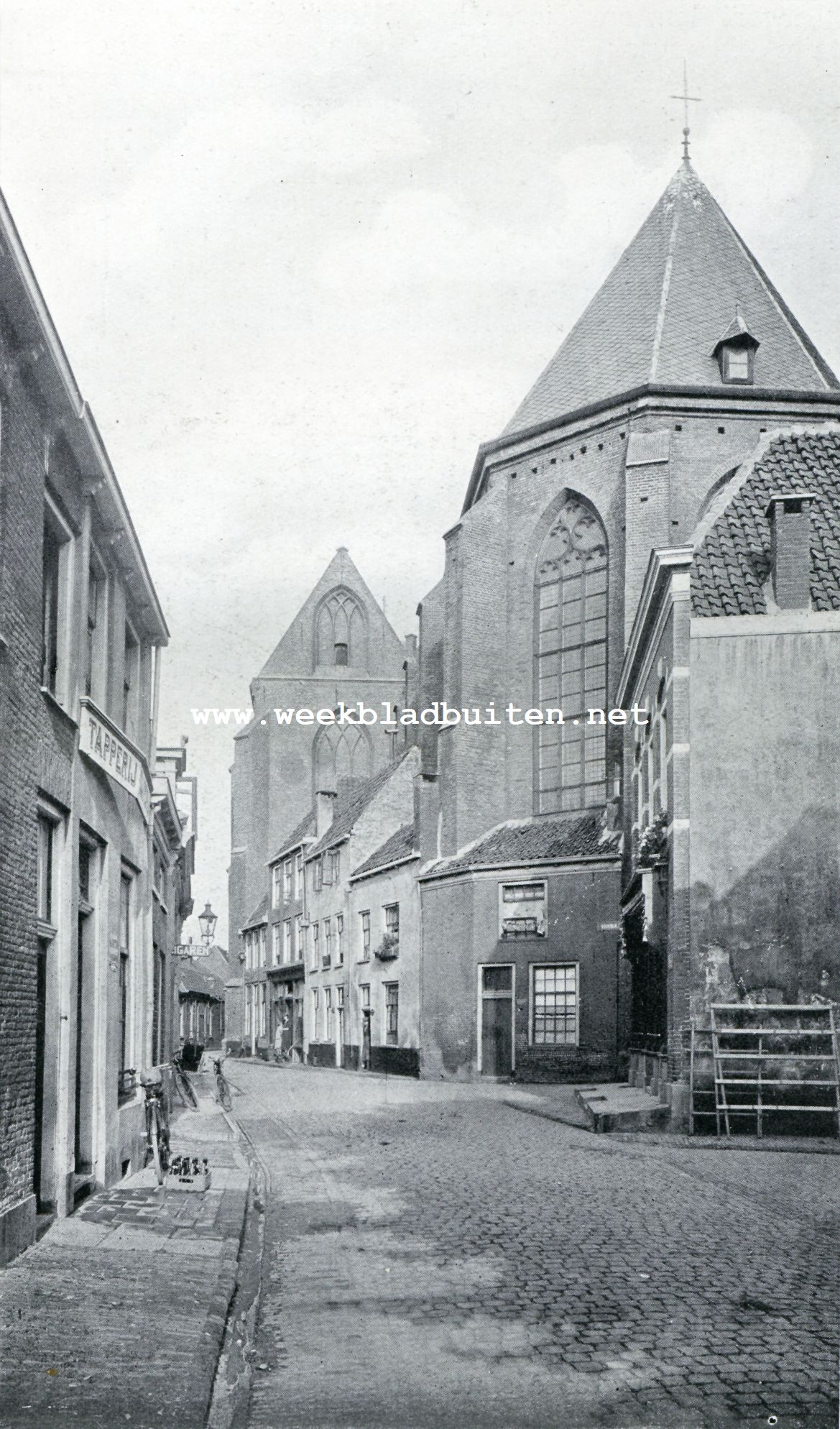Bij de Broerenkerk te Zwolle