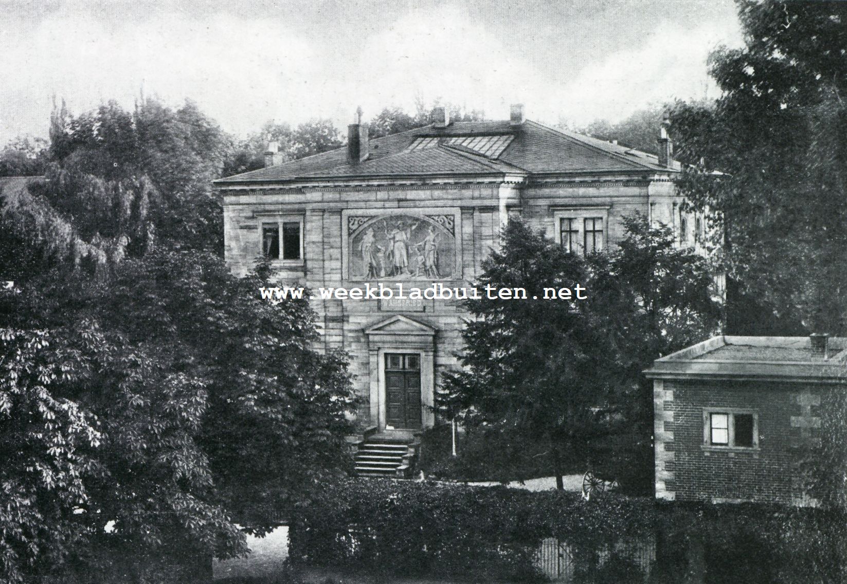 Vijftig jaren Bayreuth. Villa Wahnfried te Bayreuth