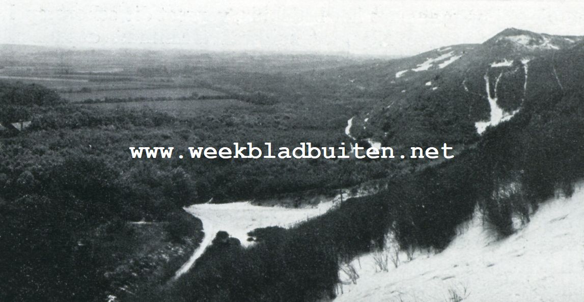Walcheren's schoone duinstreek. Bij de duinen van Valkenisse