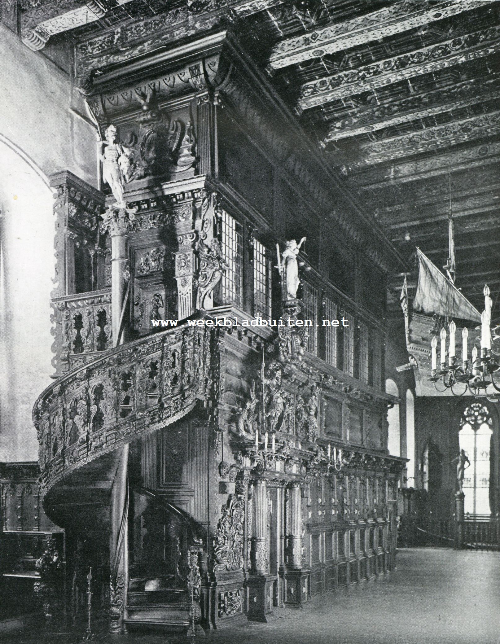 Het Bremer Raadhuis. De 