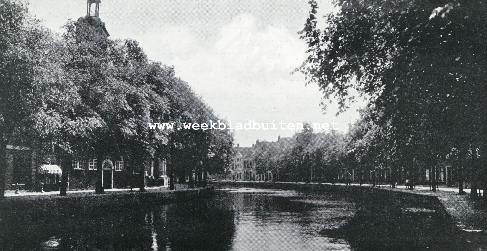 Oud Schiedam. De Lange Haven