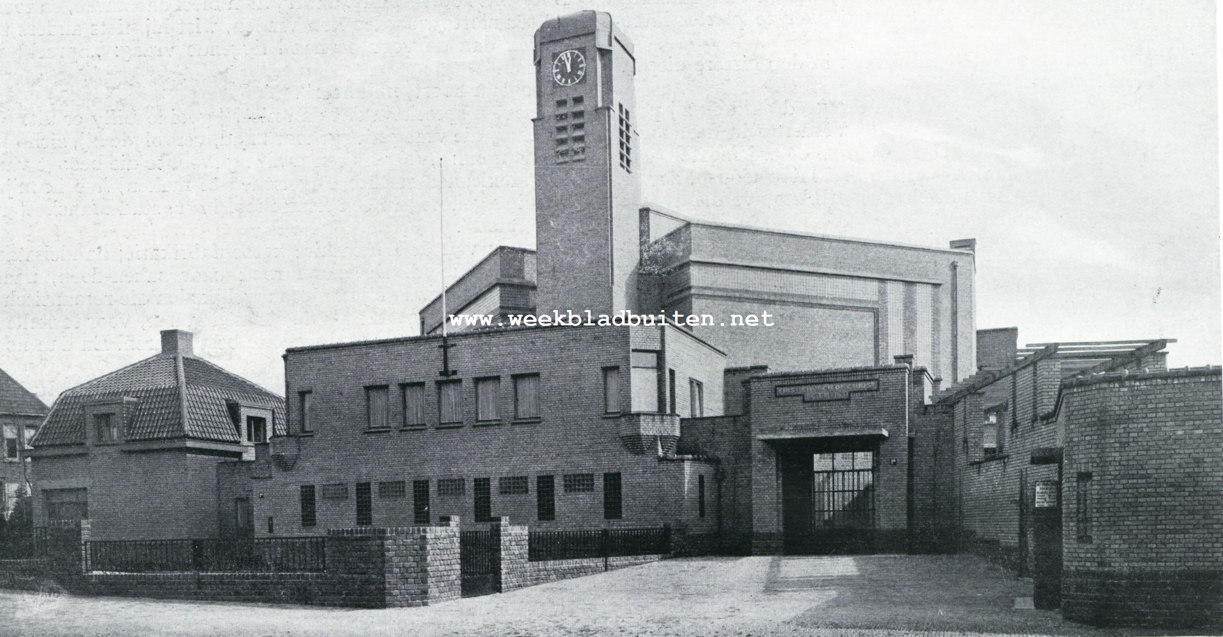 De kerk van Christian Science te 's-Gravenhage