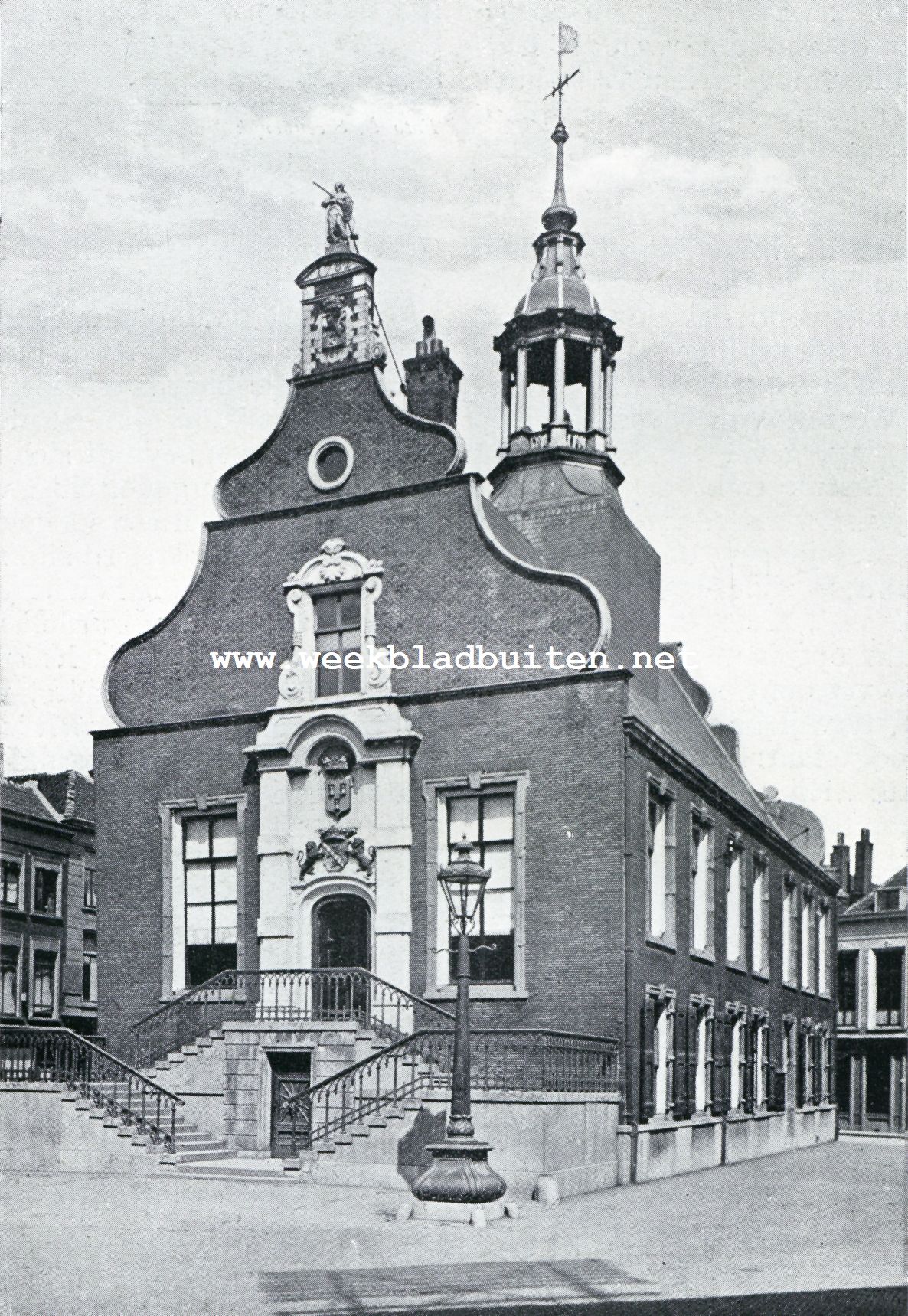 Schiedam. Het Stadhuis