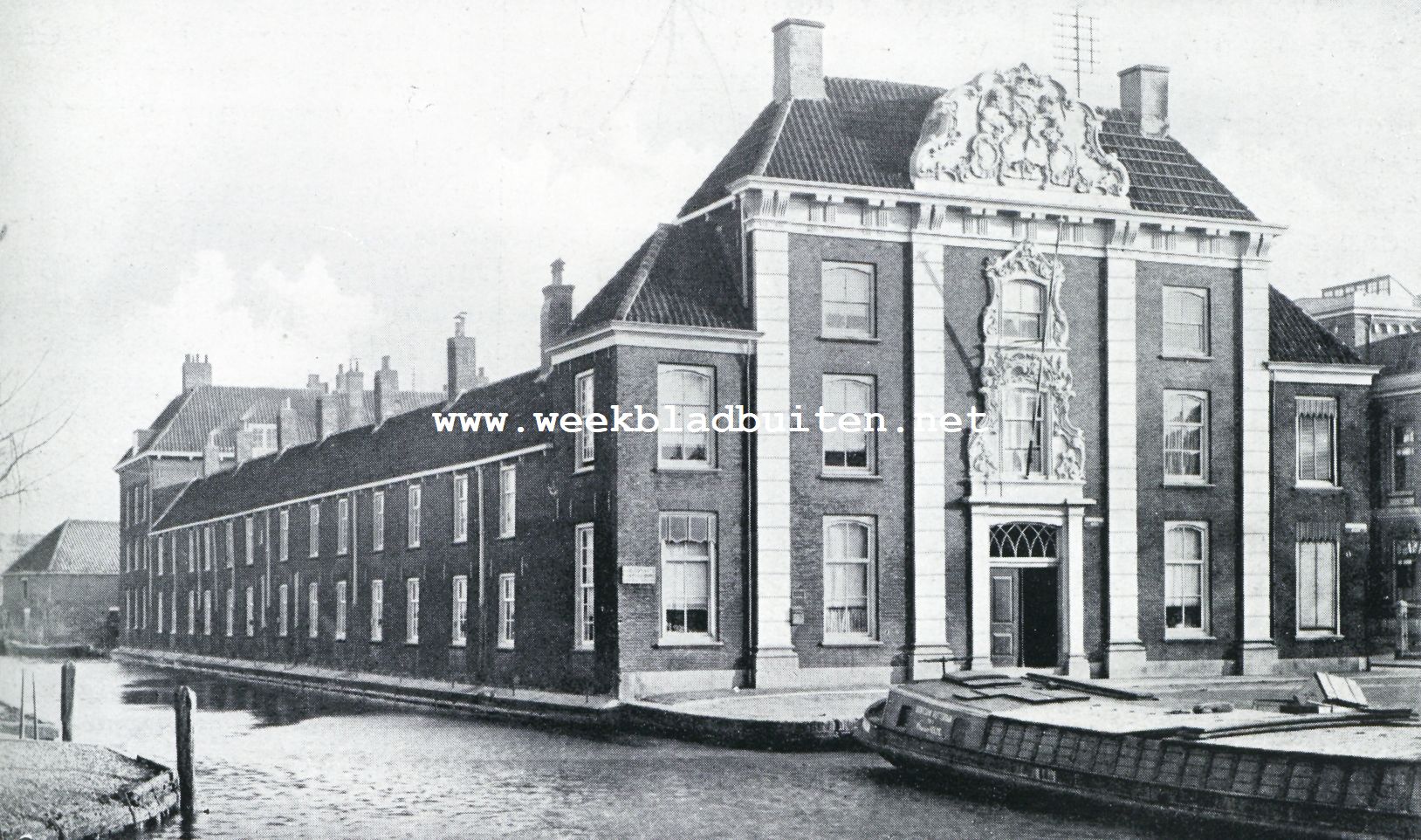 Schiedam. Het Proveniershuis