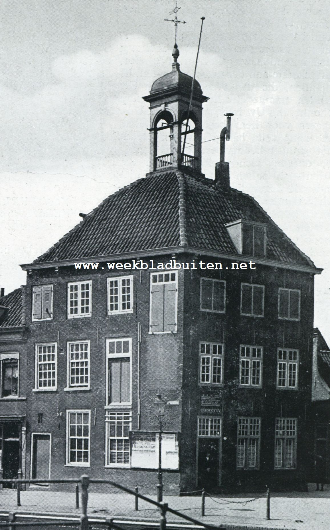 Schiedam. Zakkendragershuisje