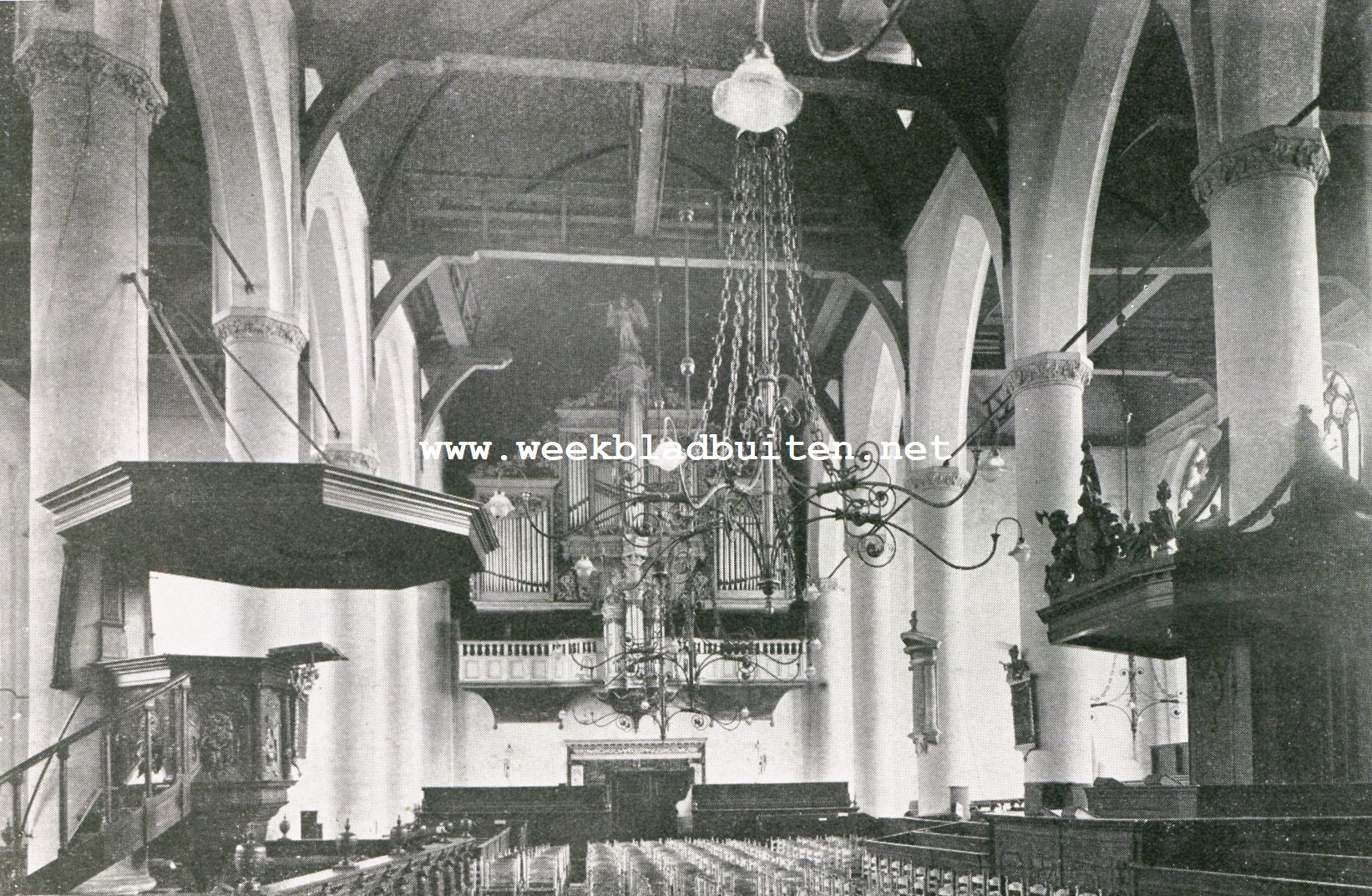 Schiedam. In de Groote of St. Janskerk