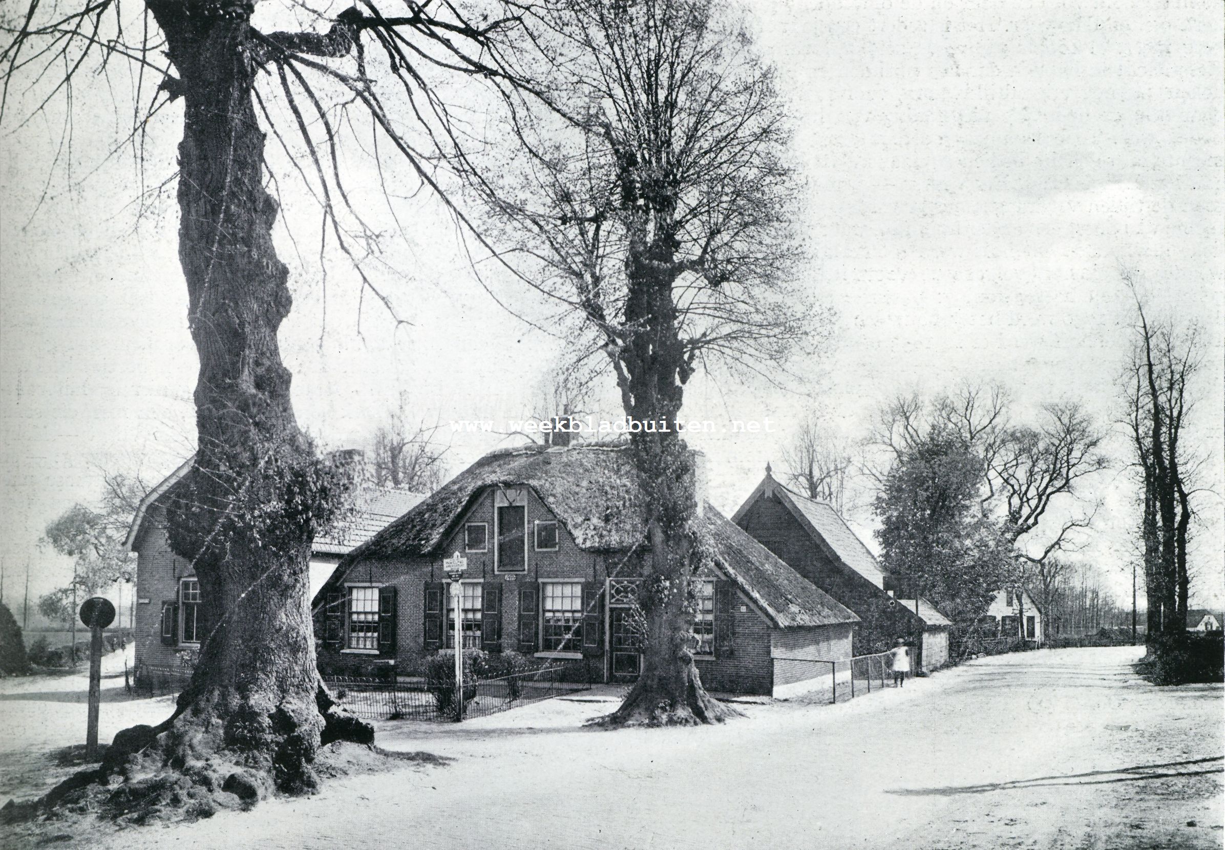 Soest. Oude bakkerij achter de Kerk