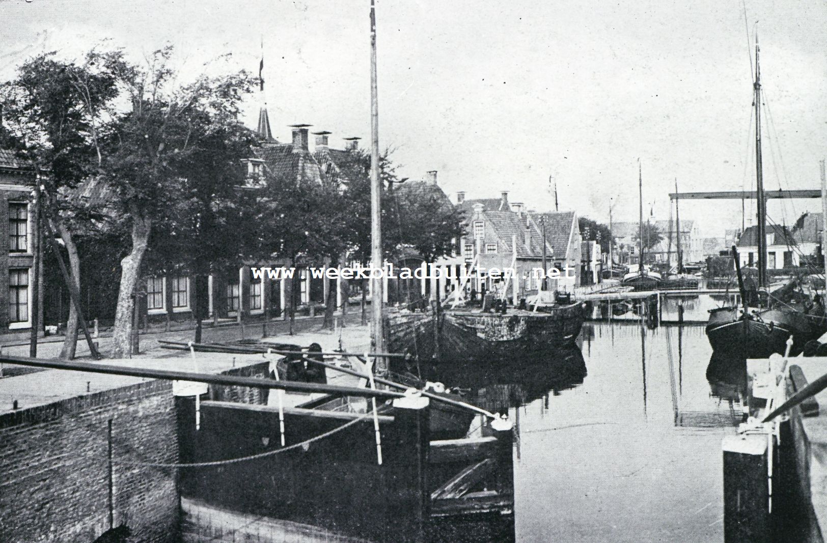 Het vallaat te Makkum