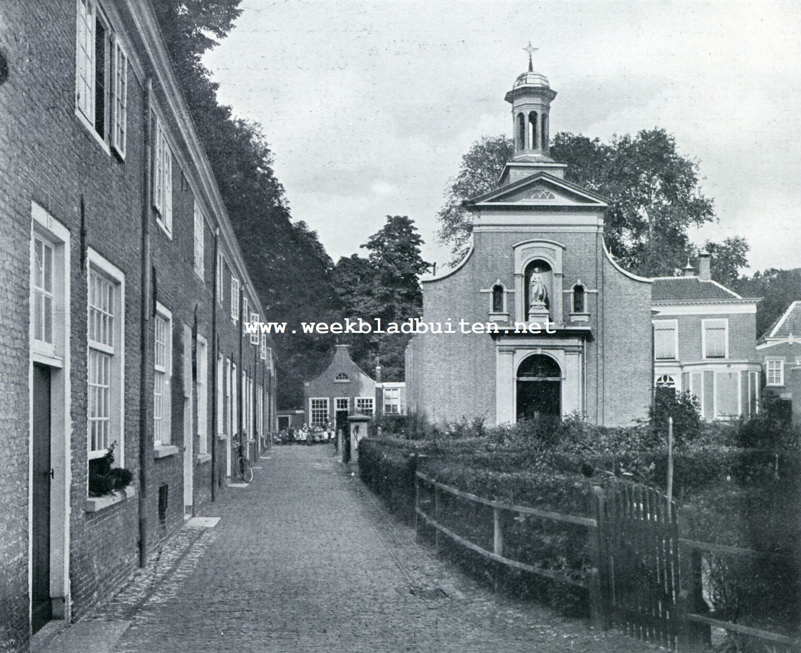 Oudheden te Breda. Het Begijnhof te Breda