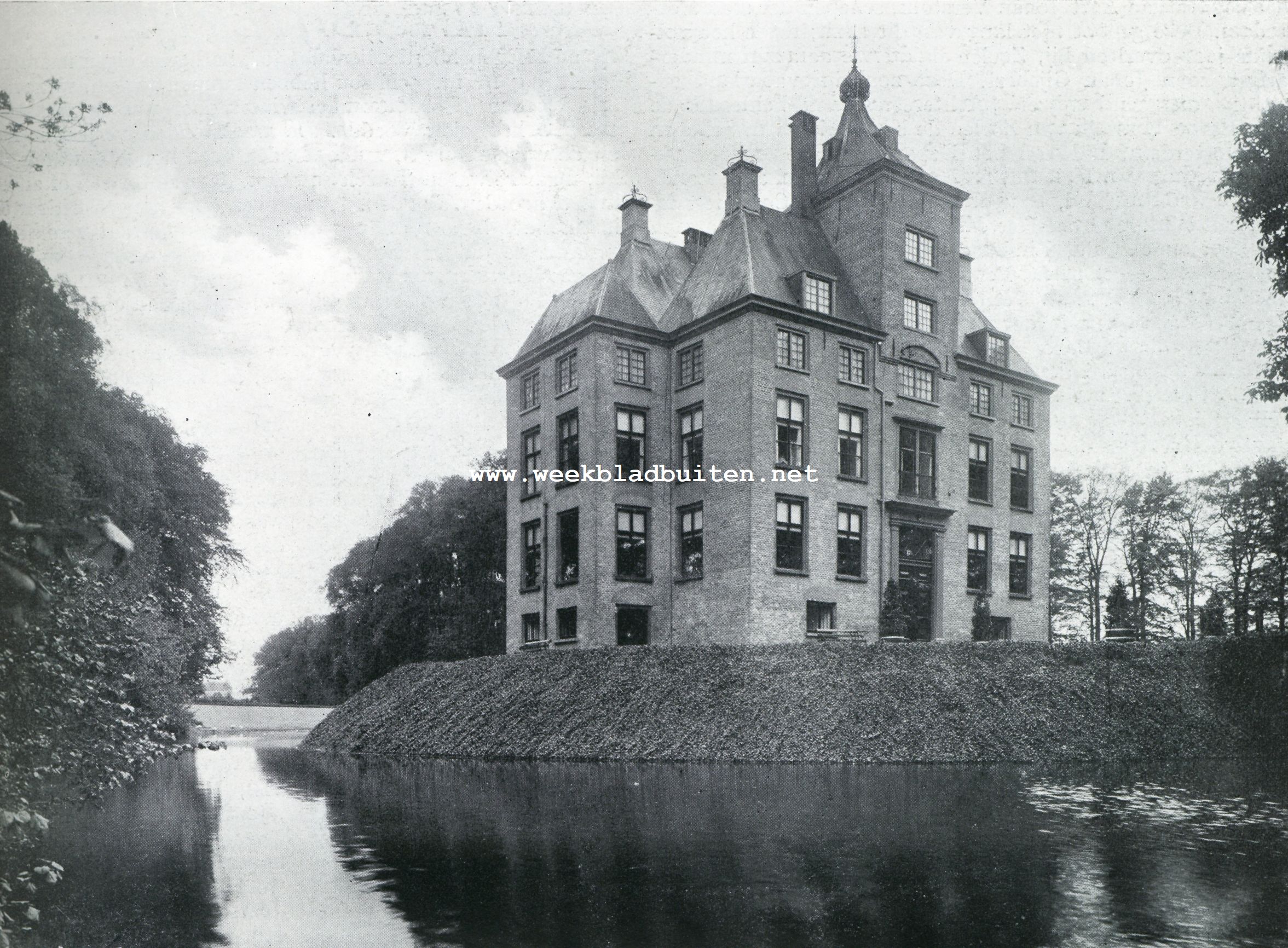 Kasteel en Heerlijkheid Soelen. Het Kasteel Soelen, gezien van het Noordwesten