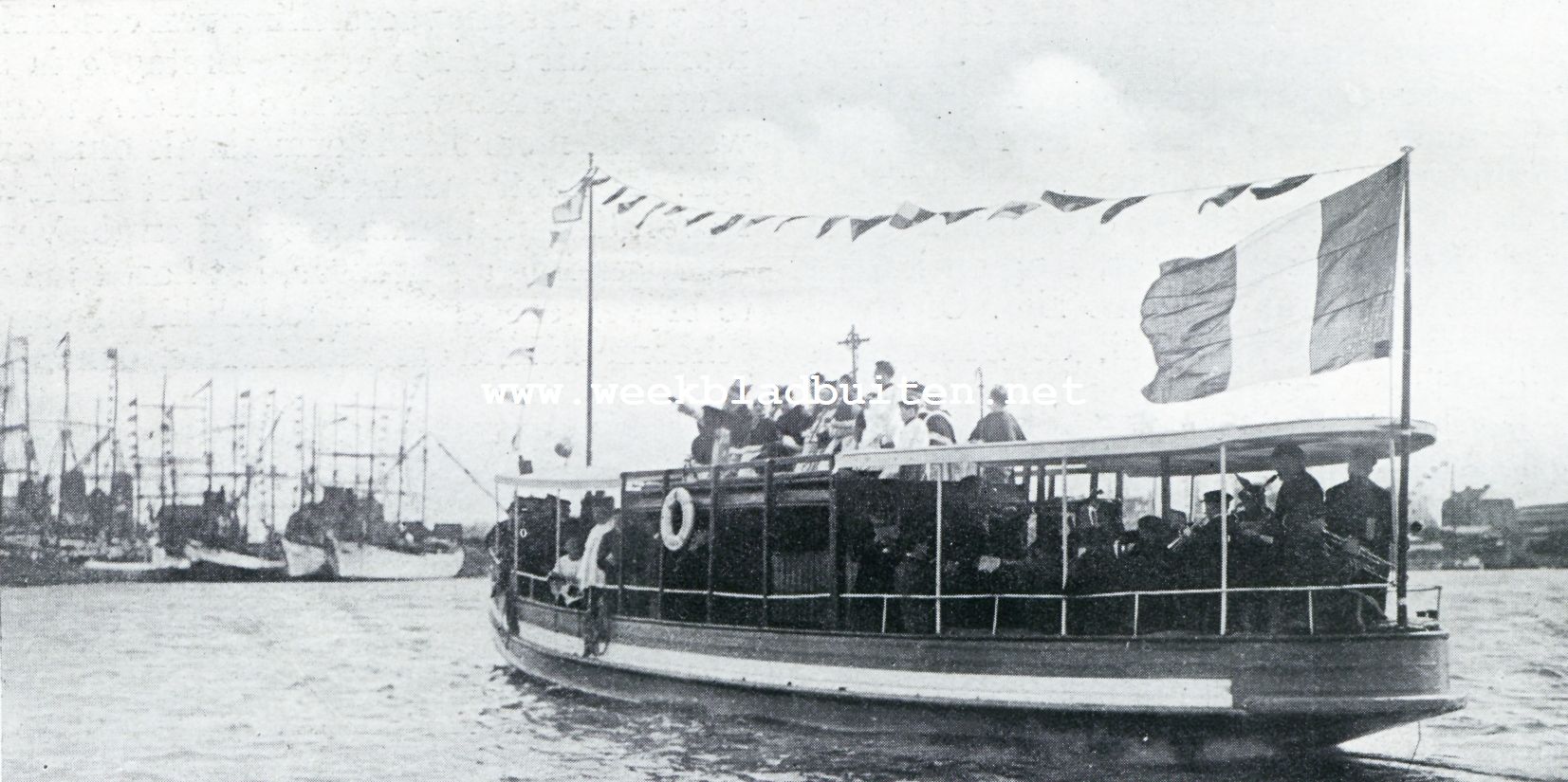 De zegening van de zee in Bretagne