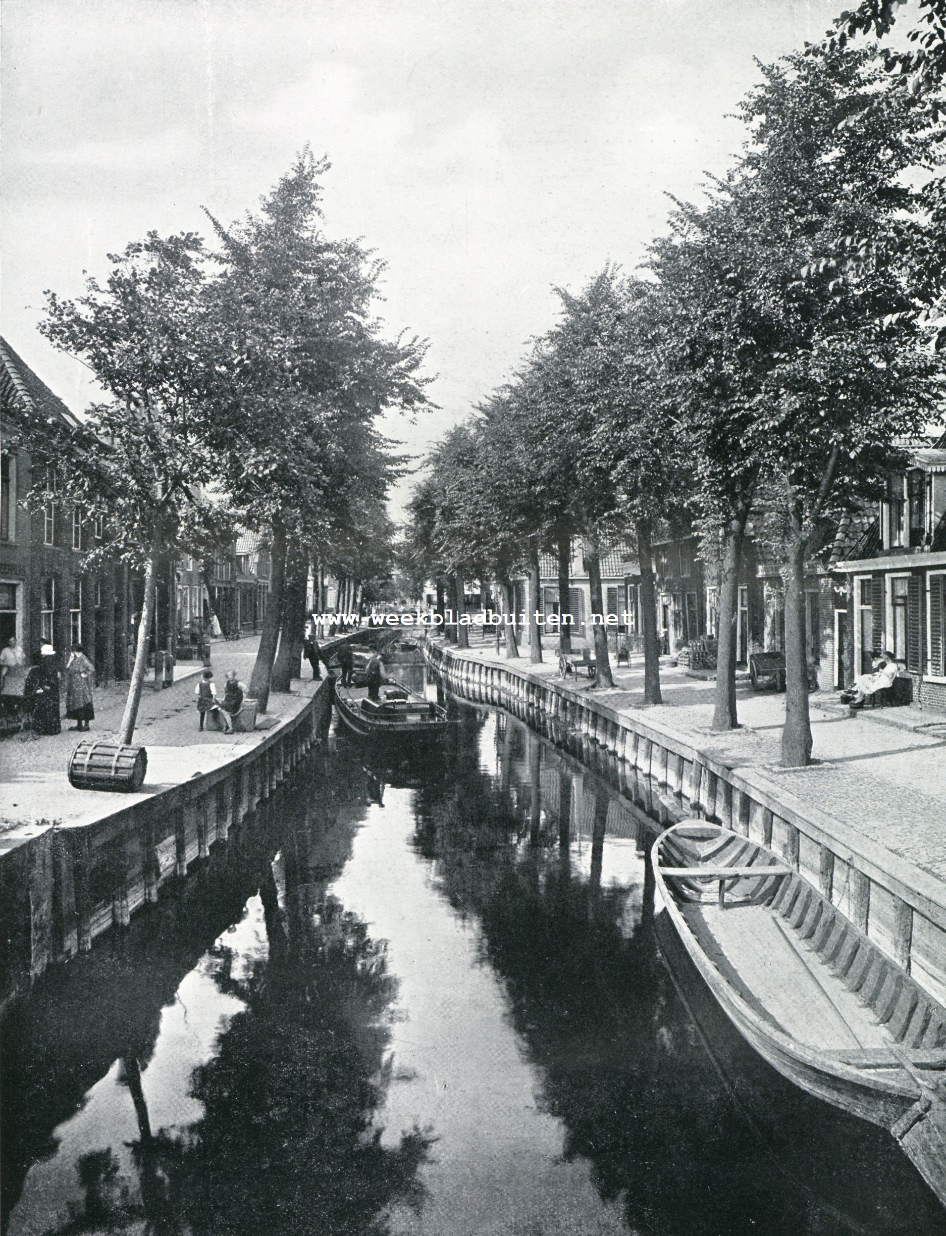 Het Groot- en Kleinzand te Bolsward
