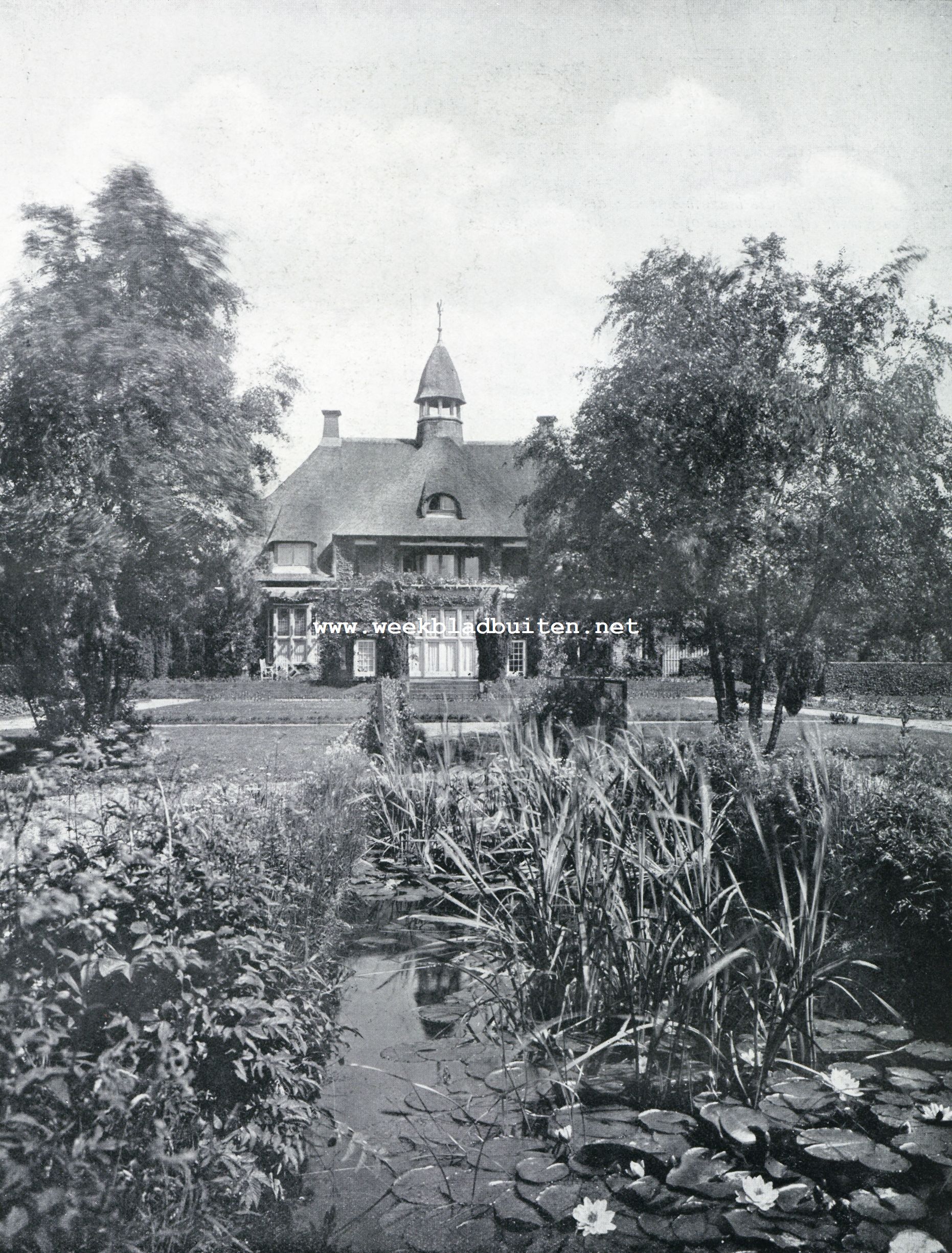 De ontwikkelingsgeschiedenis van het Hollandsche landhuis. Landhuis 