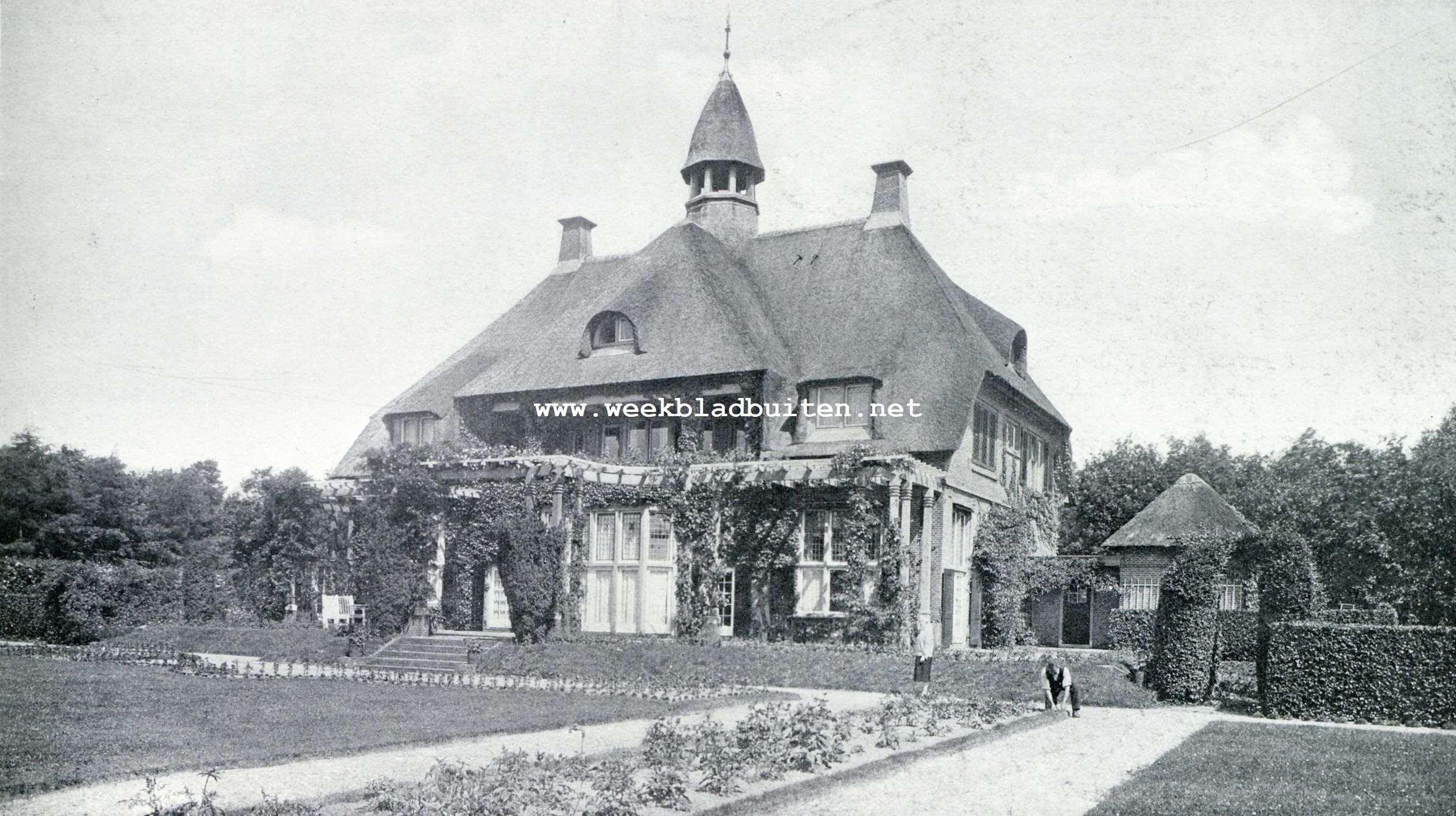 De ontwikkelingsgeschiedenis van het Hollandsche landhuis. Landhuis 