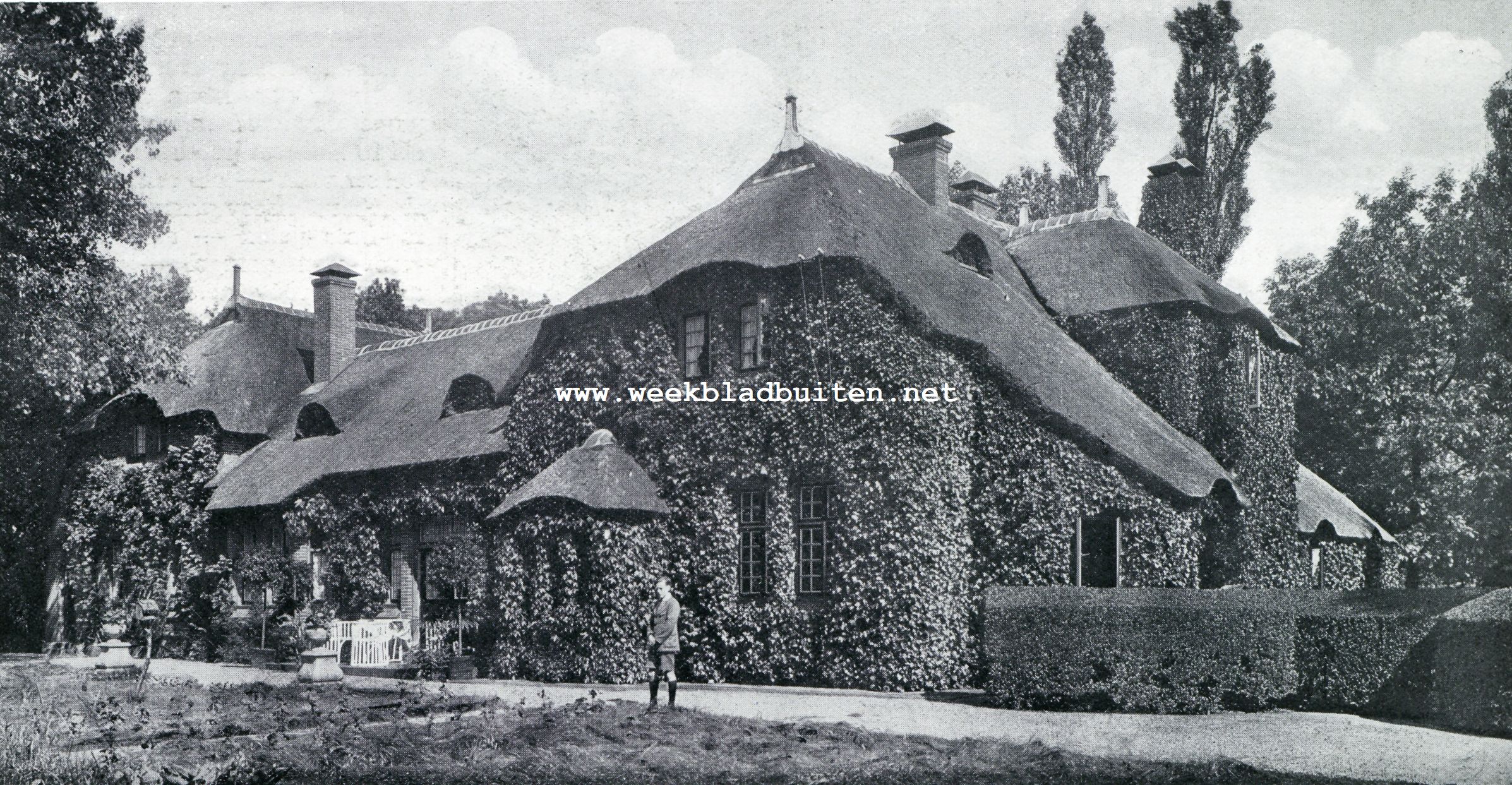De ontwikkelingsgeschiedenis van het Hollandsche landhuis. Landhuis 