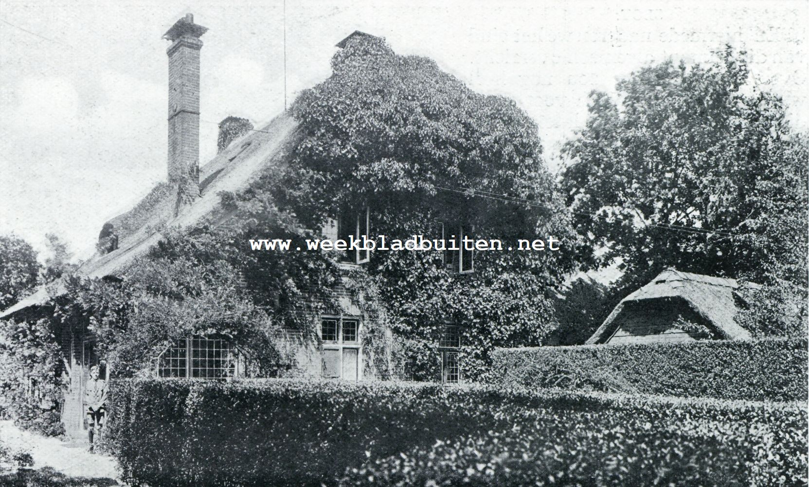 De ontwikkelingsgeschiedenis van het Hollandsche landhuis. Landhuis 
