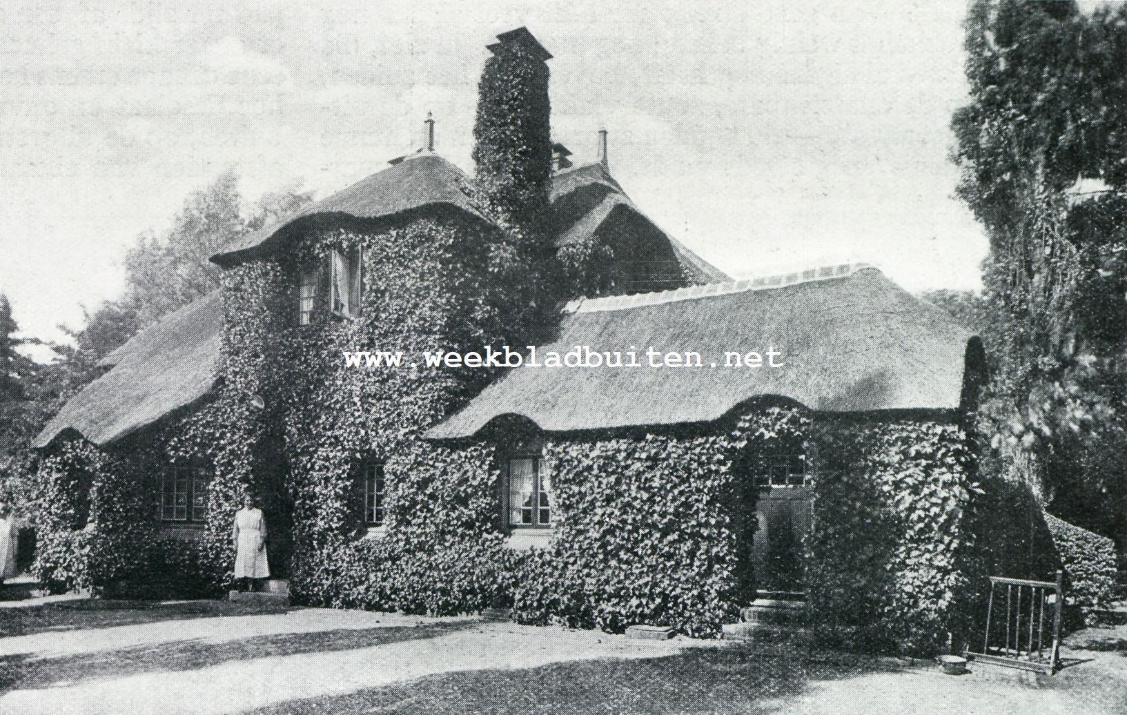 De ontwikkelingsgeschiedenis van het Hollandsche landhuis. Landhuis 