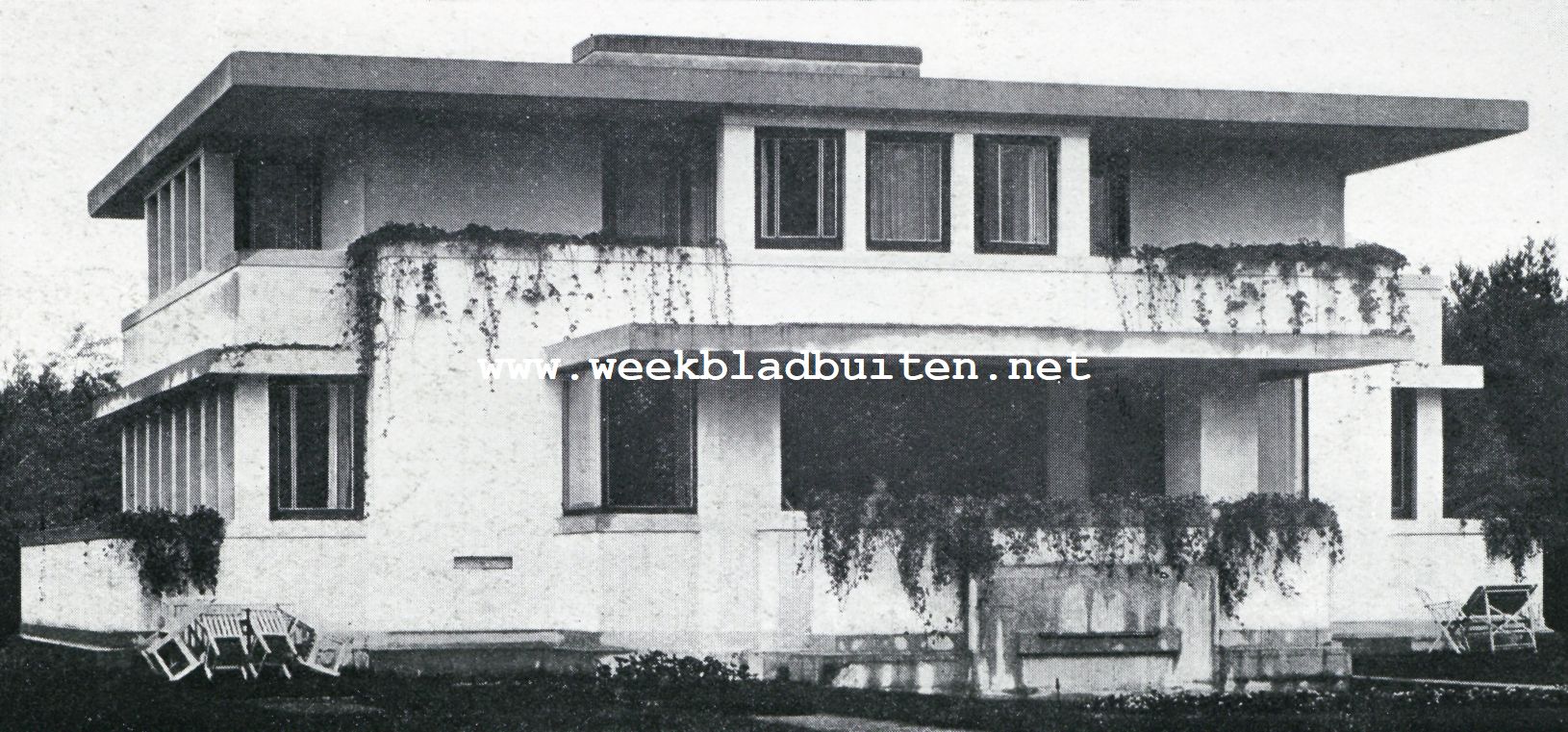 De ontwikkelingsgeschiedenis van het Hollandsche landhuis. Landhuis 