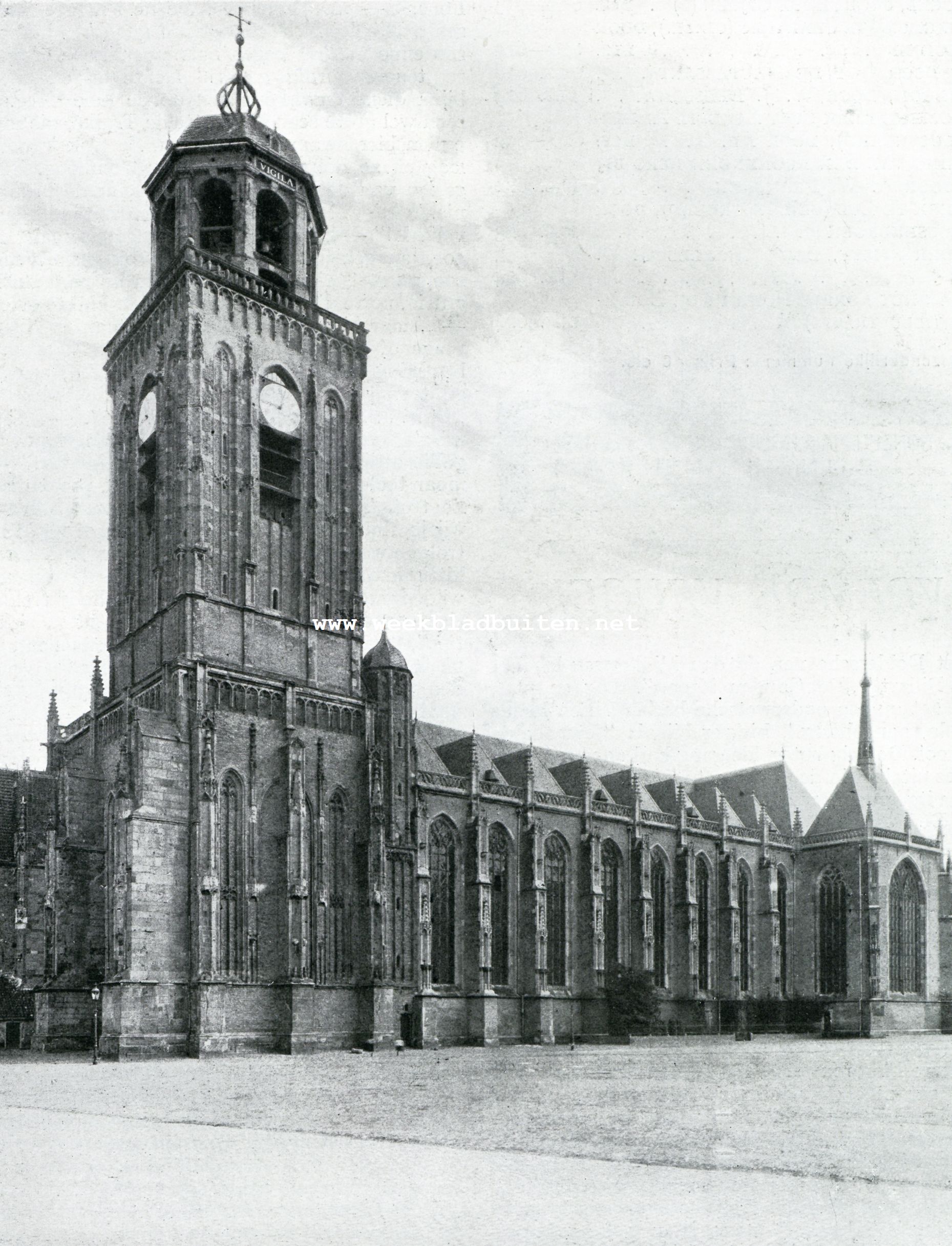 De Groote of St. Lebuinuskerk te Deventer