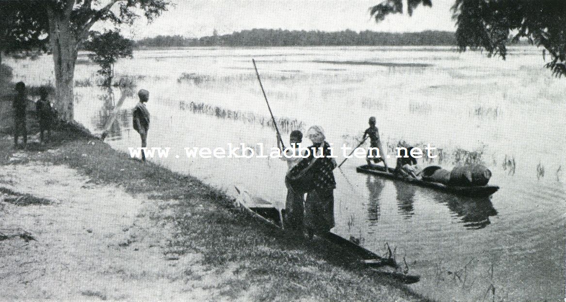 Het landschap ten Westen van Soerabaja