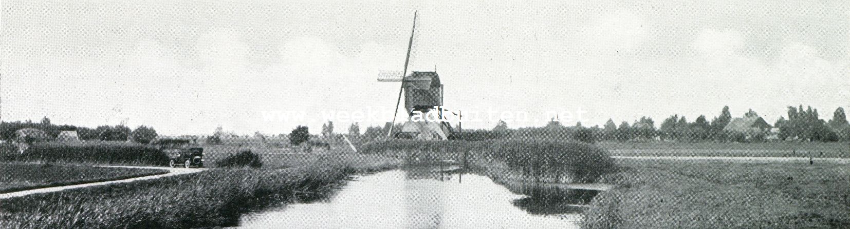 Om en bij de Giessen. De Schelluinsche Vliet, nabij de Giessen