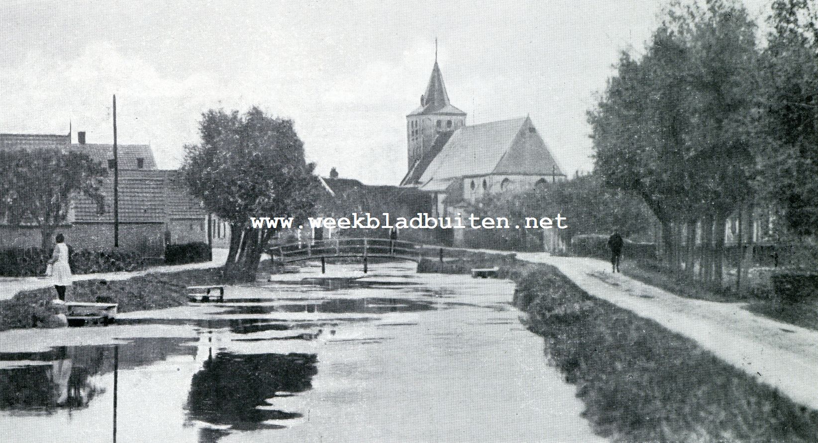 Om en bij de Giessen. Kijkje te Goudriaan, tusschen Nieuwpoort en de Giessen