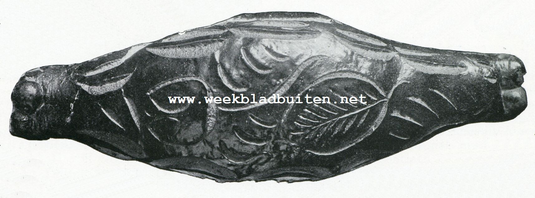 Het Katerbrood van Nieuwendam. Een duivekater met Nieuwendamsche versierselen