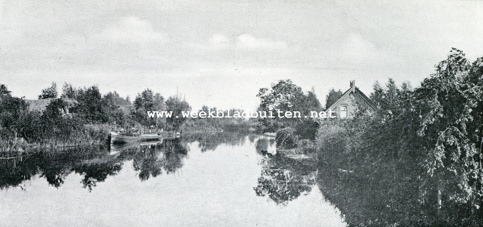 Om en bij de Giessen. De Giessen bij de Pinkeveersche Brug