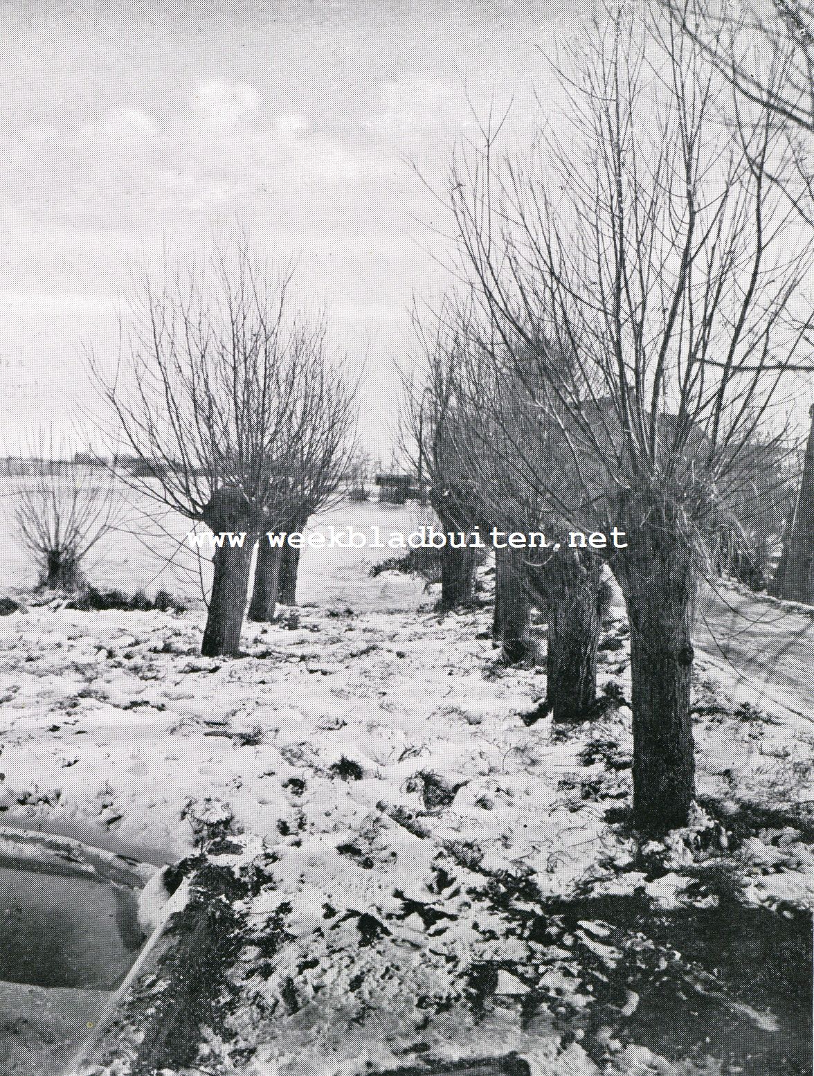Toen het winter was in Holland.