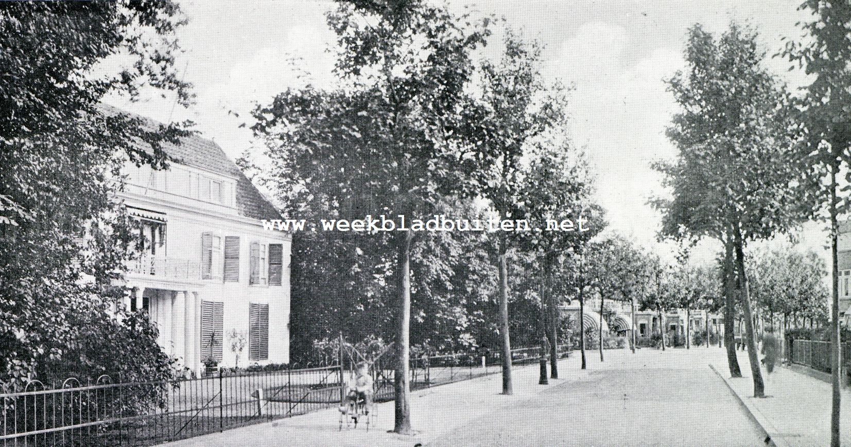 Rijswijk bij Den Haag. De Leeuwendaallaan met 