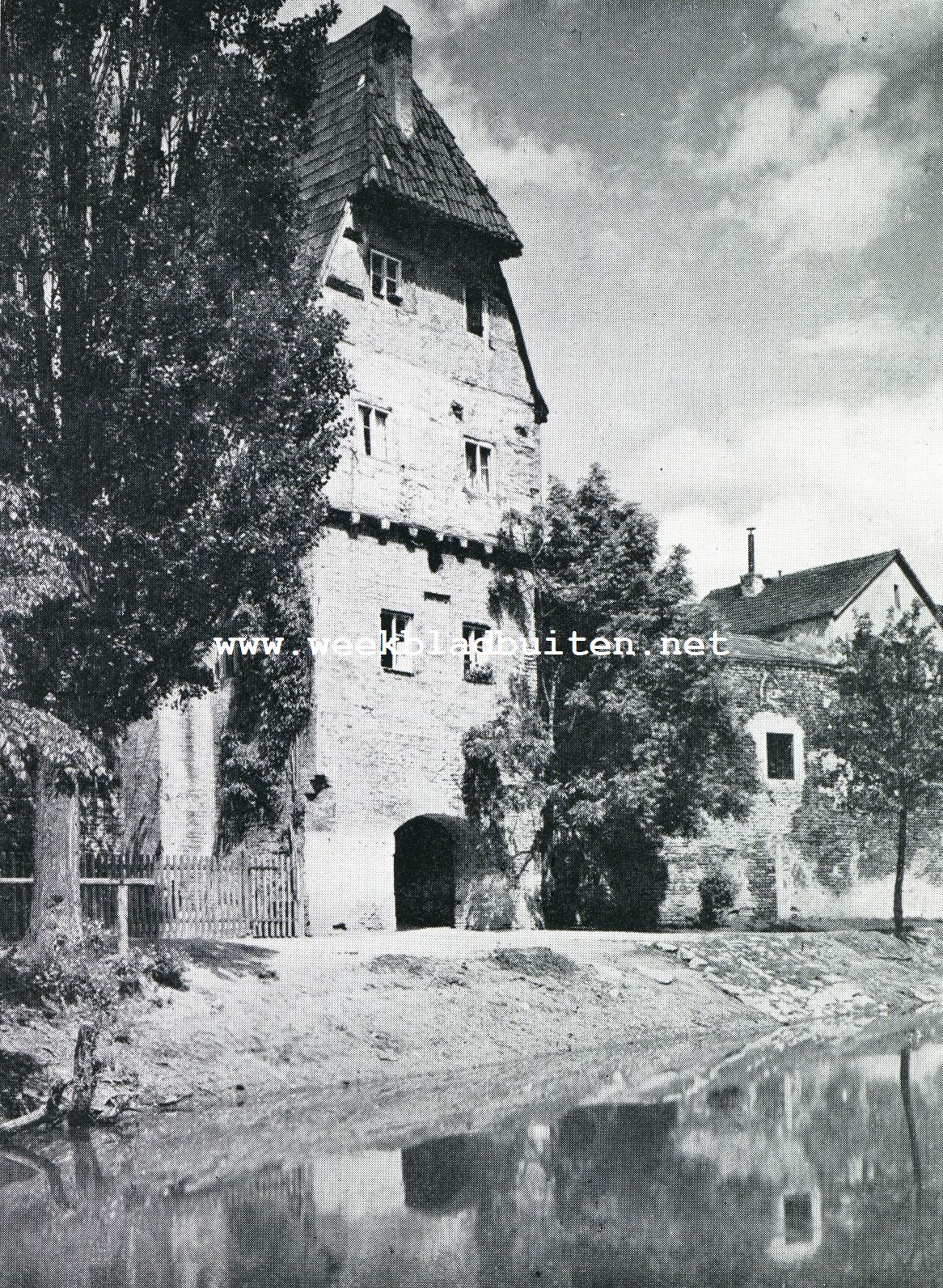 Donauwrth in Beiersch-Zwaben. De Frberpoort