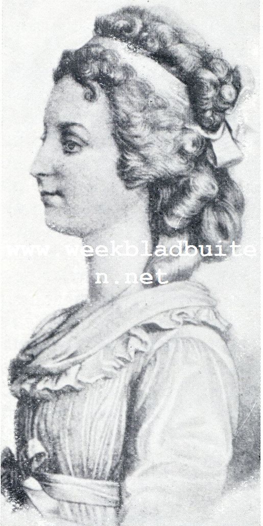 De echte dochter van Lodewijk XVI en haar Hollandsche beschermer. Madame Royale op 17-jarige leeftijd