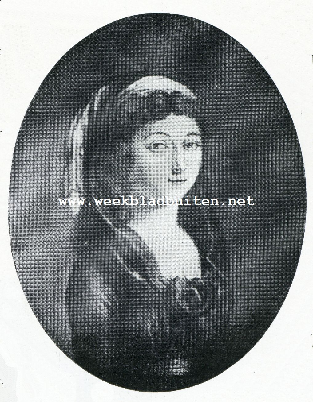 De echte dochter van Lodewijk XVI en haar Hollandsche beschermer. De Mechelsche gravure der Prinses